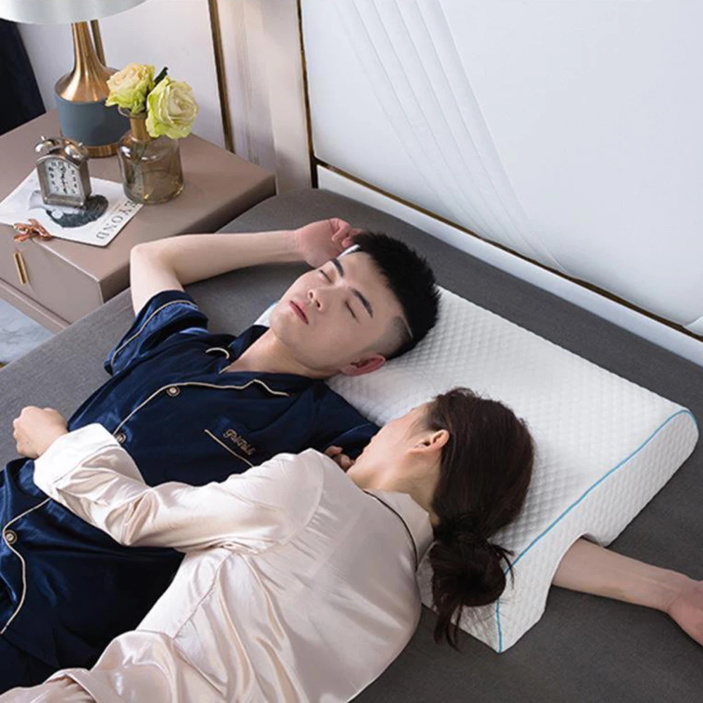 CuddleEase™ Memory Foam Pillow