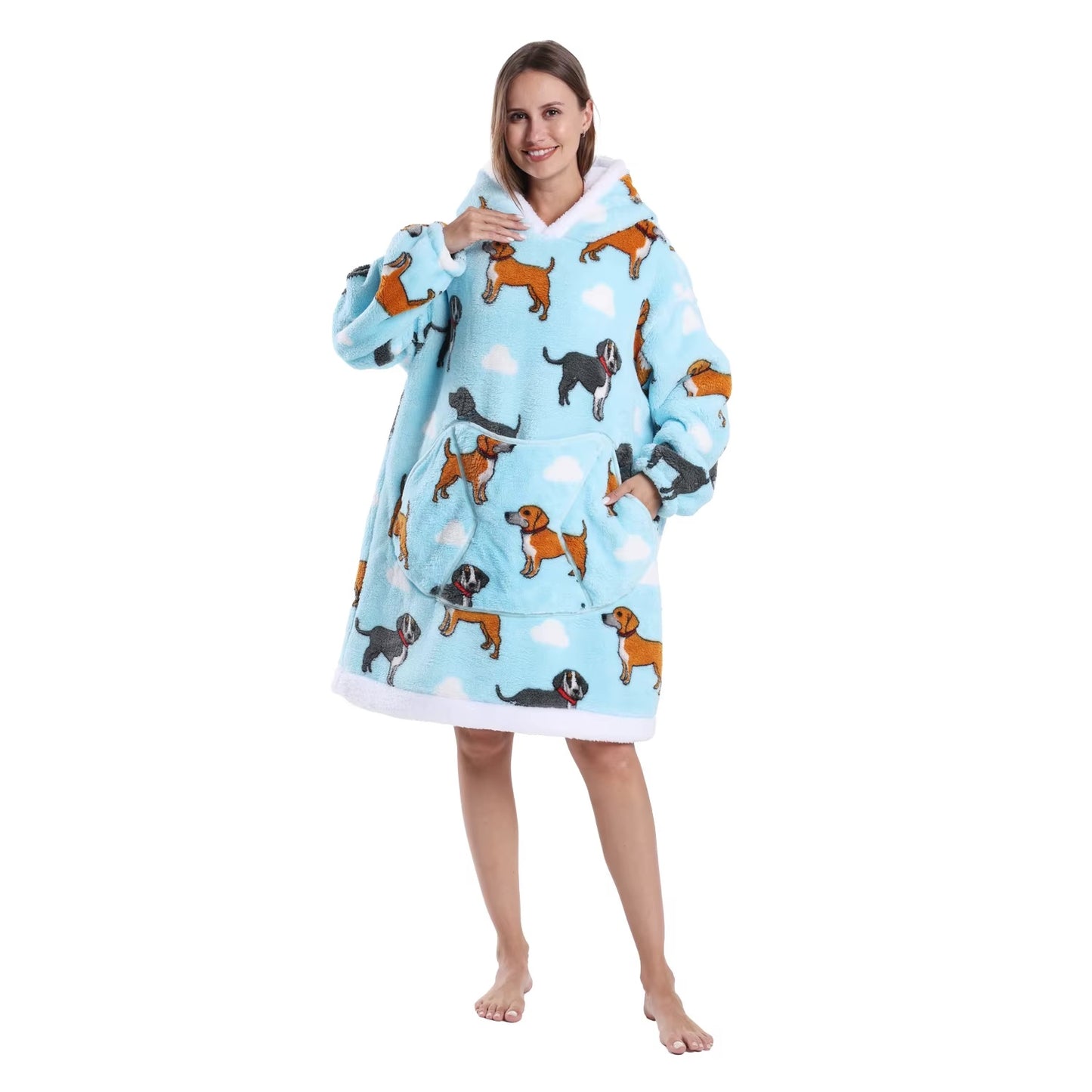Yellow Dog Hoodie