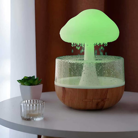 Colorful Rain Cloud Aroma Light