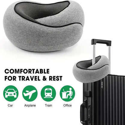 TravelEase™ U-Shape Neck Pillow