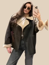 Fleece Collar Winter Coat