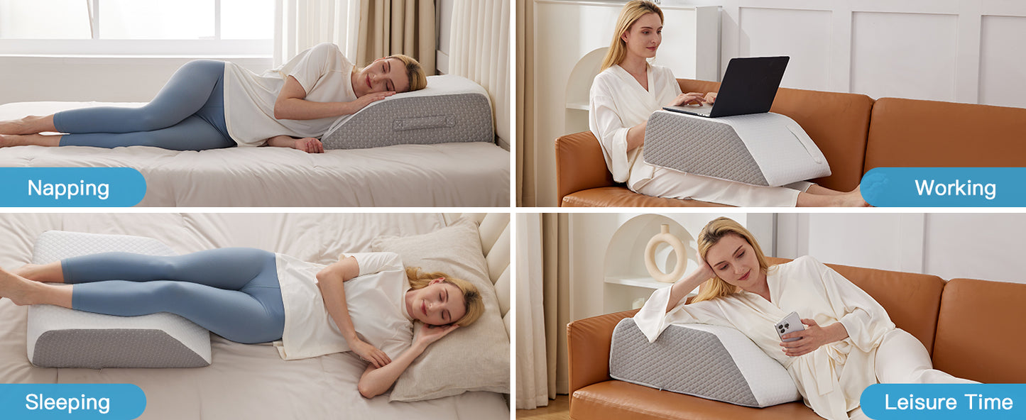 RestRise™ Leg Elevation Pillow