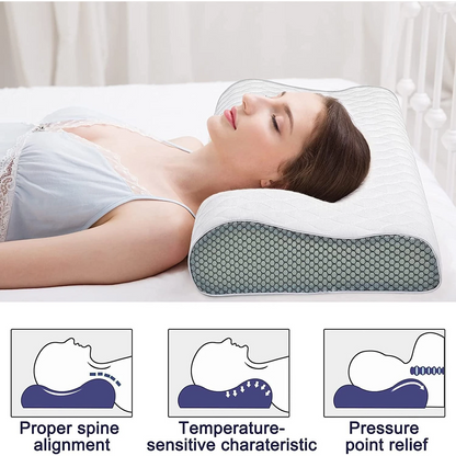 OrthoEase™ Memory Foam Pillow