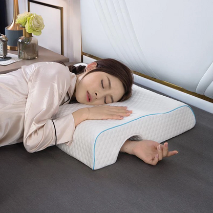 CuddleEase™ Memory Foam Pillow
