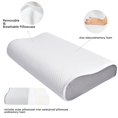 OrthoEase™ Memory Foam Pillow