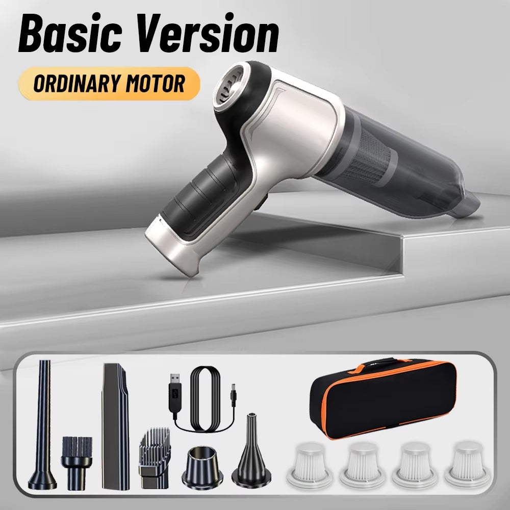 Pocket Power Car Vacuum