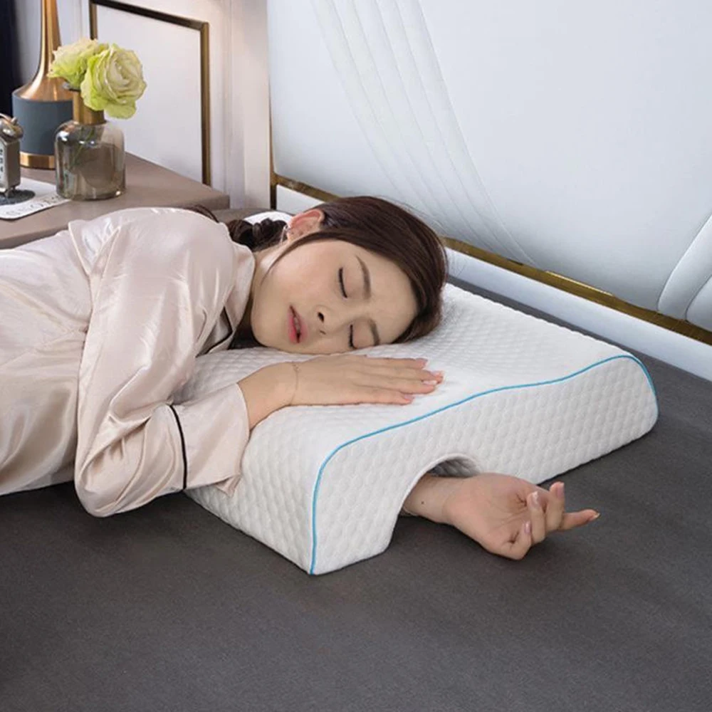 CuddleEase™ Memory Foam Pillow