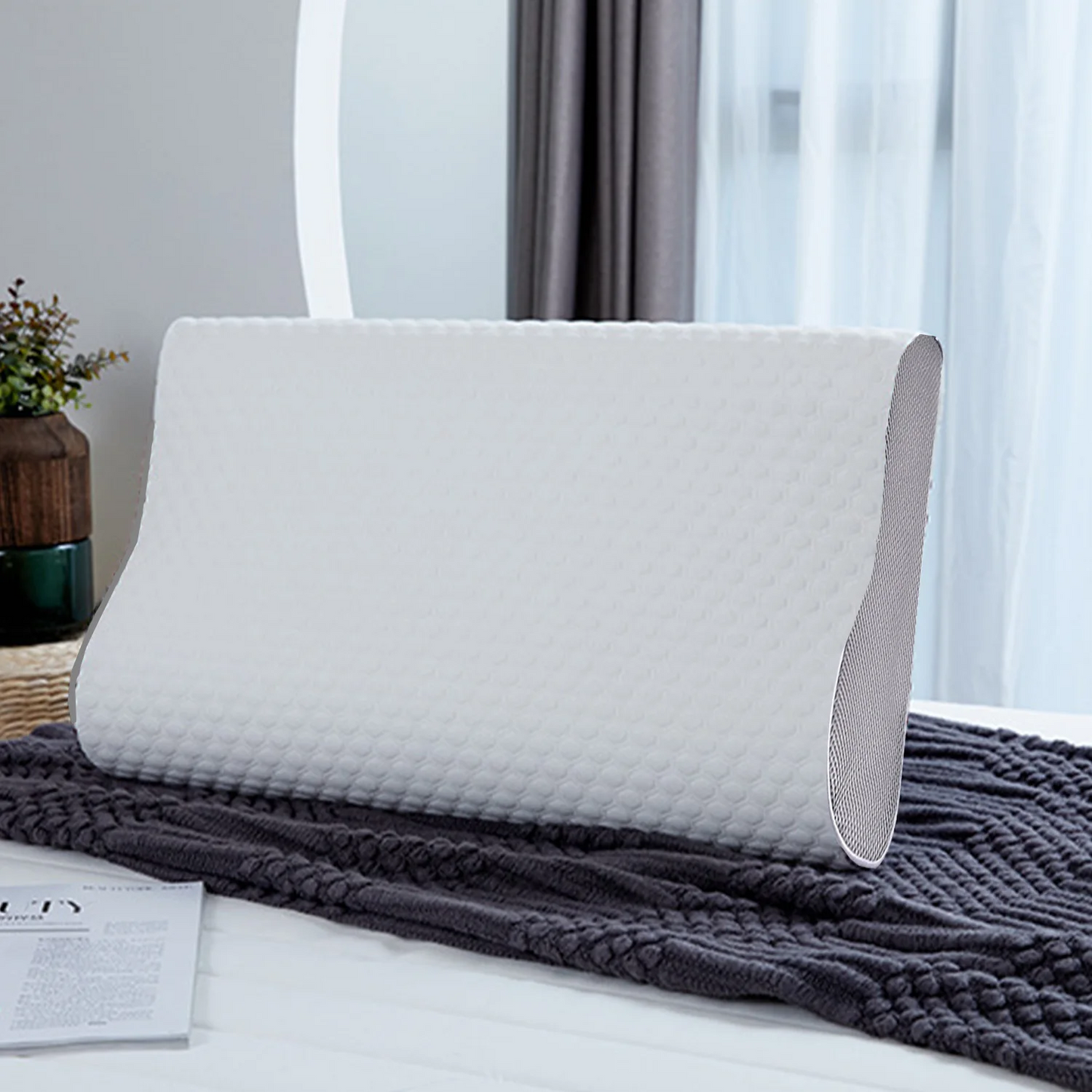 OrthoEase™ Memory Foam Pillow