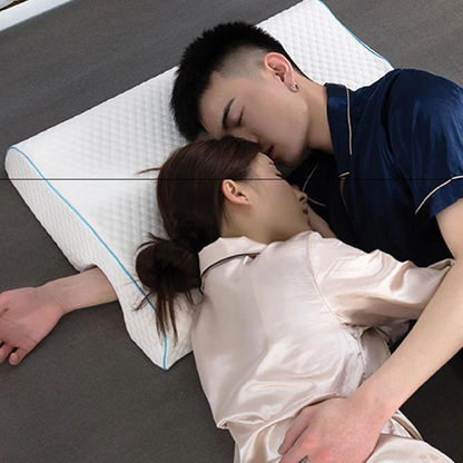 CuddleEase™ Memory Foam Pillow