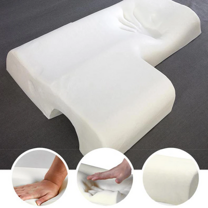CuddleEase™ Memory Foam Pillow