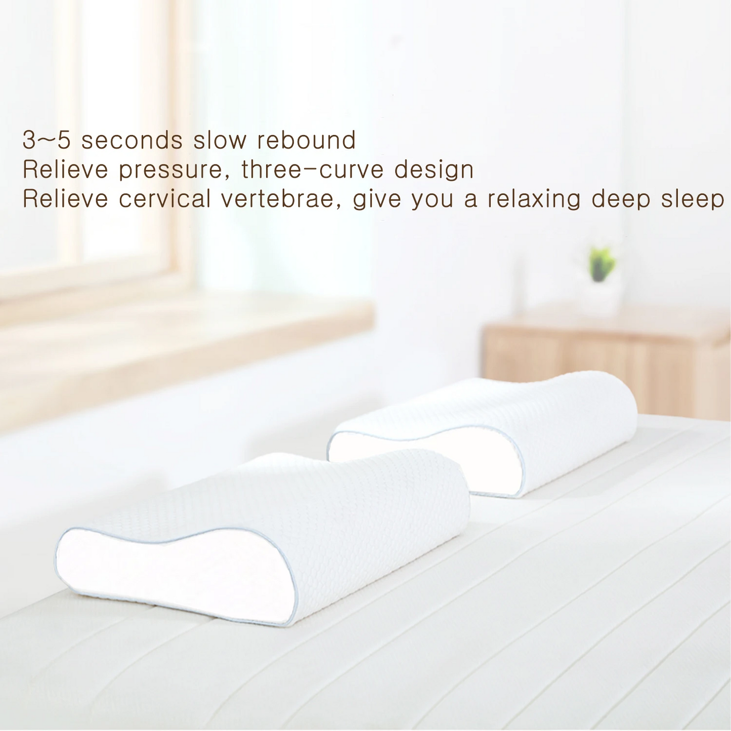 OrthoEase™ Memory Foam Pillow