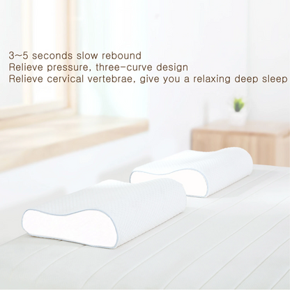 OrthoEase™ Memory Foam Pillow