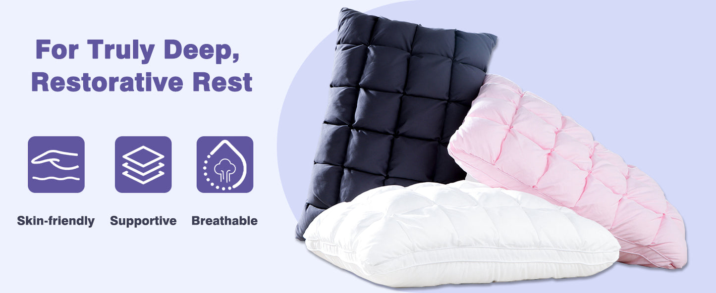 DreamEase™ Soft Sleeping Pillow