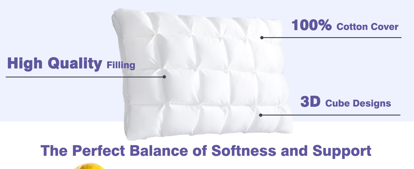 DreamEase™ Soft Sleeping Pillow