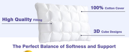 DreamEase™ Soft Sleeping Pillow
