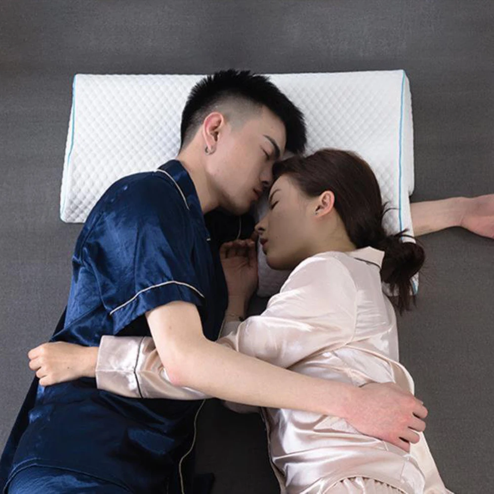 CuddleEase™ Memory Foam Pillow
