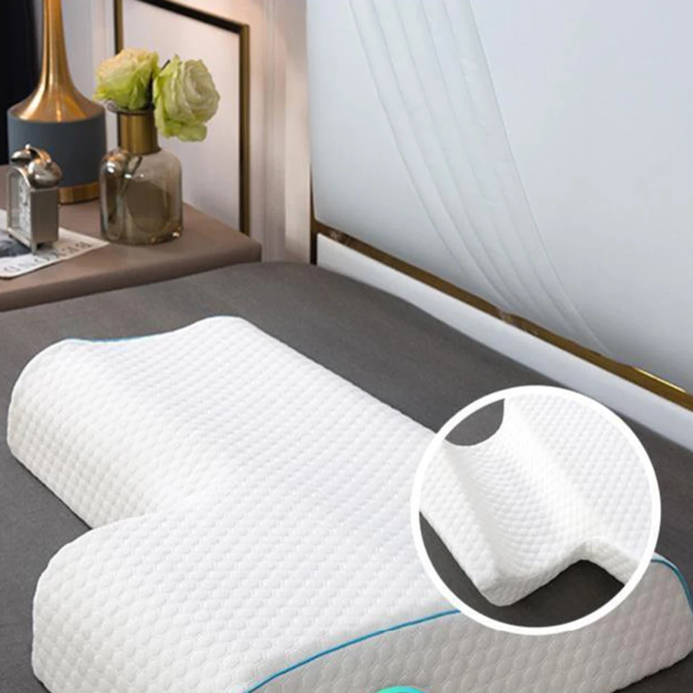CuddleEase™ Memory Foam Pillow