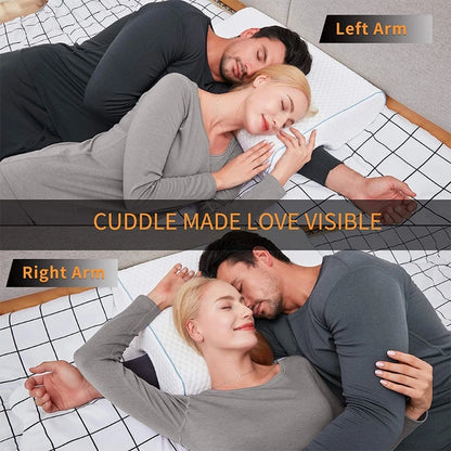 CuddleEase™ Memory Foam Pillow