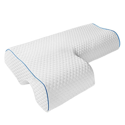CuddleEase™ Memory Foam Pillow
