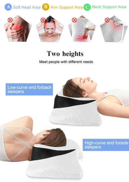 ErgoSleep™  Memory Pillow