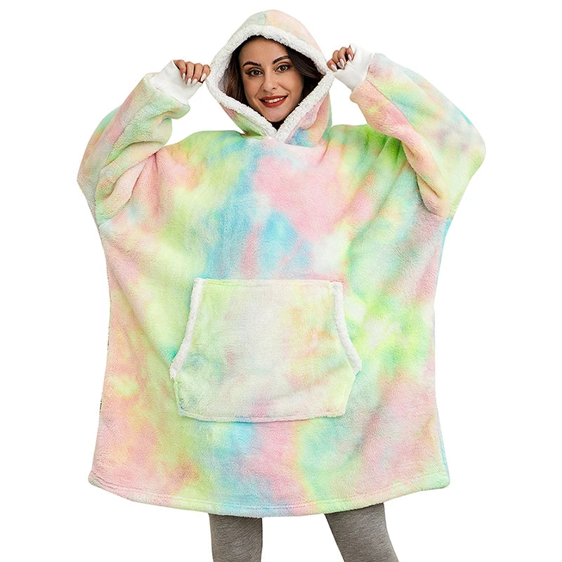 Tie Dye Purple