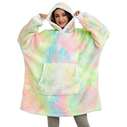 Tie Dye Purple