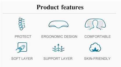 ErgoSleep™  Memory Pillow