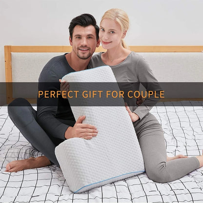 CuddleEase™ Memory Foam Pillow