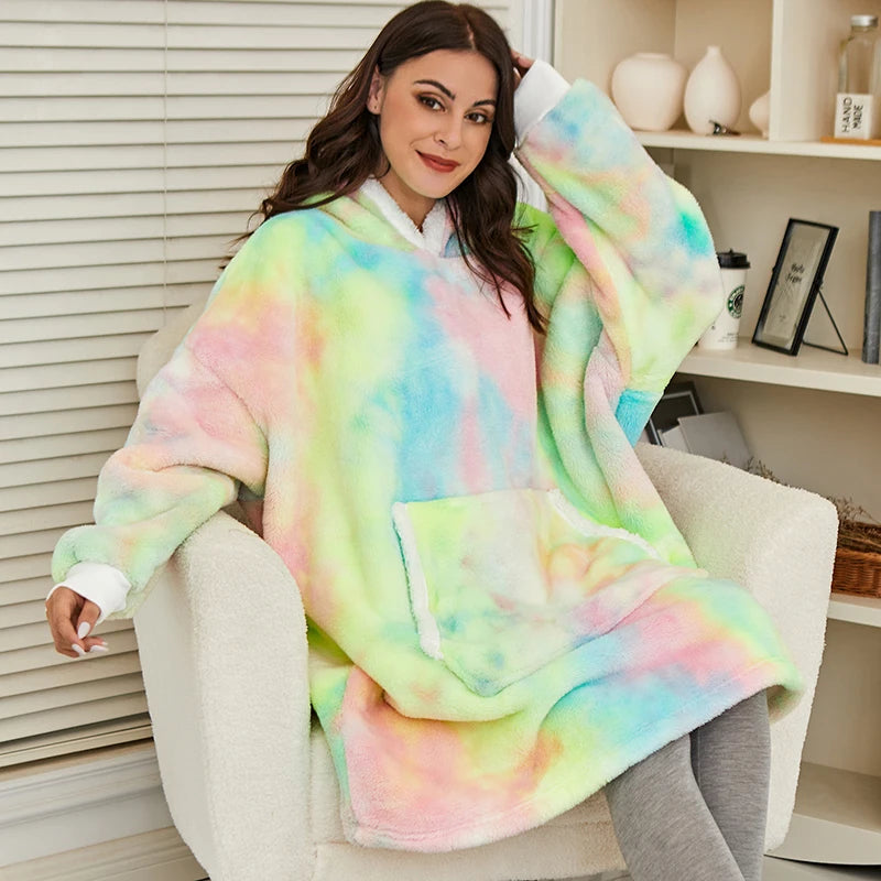 Tie Dye Purple