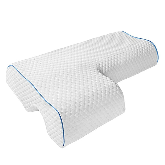 CuddleEase™ Memory Foam Pillow