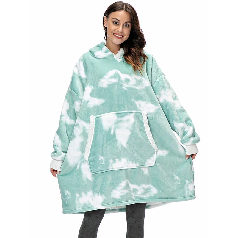 Tie Dye Purple