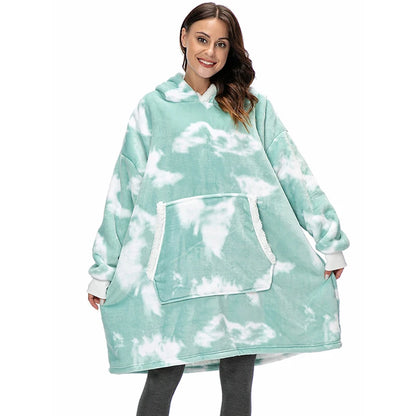 Tie Dye Purple