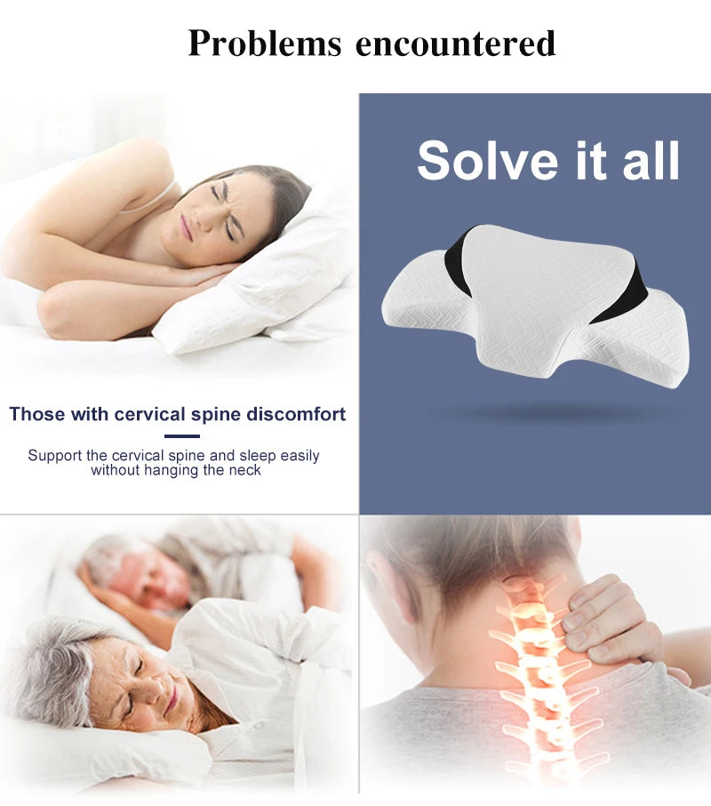 ErgoSleep™  Memory Pillow