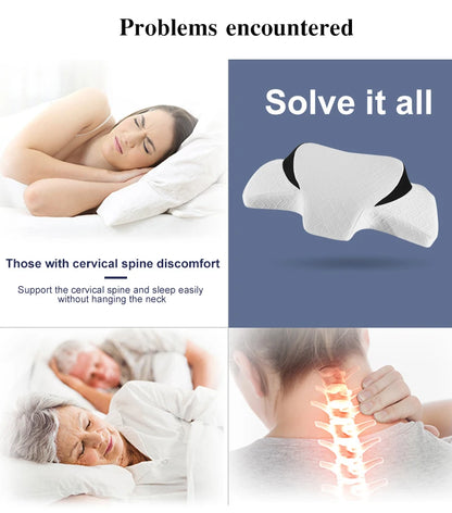 ErgoSleep™  Memory Pillow