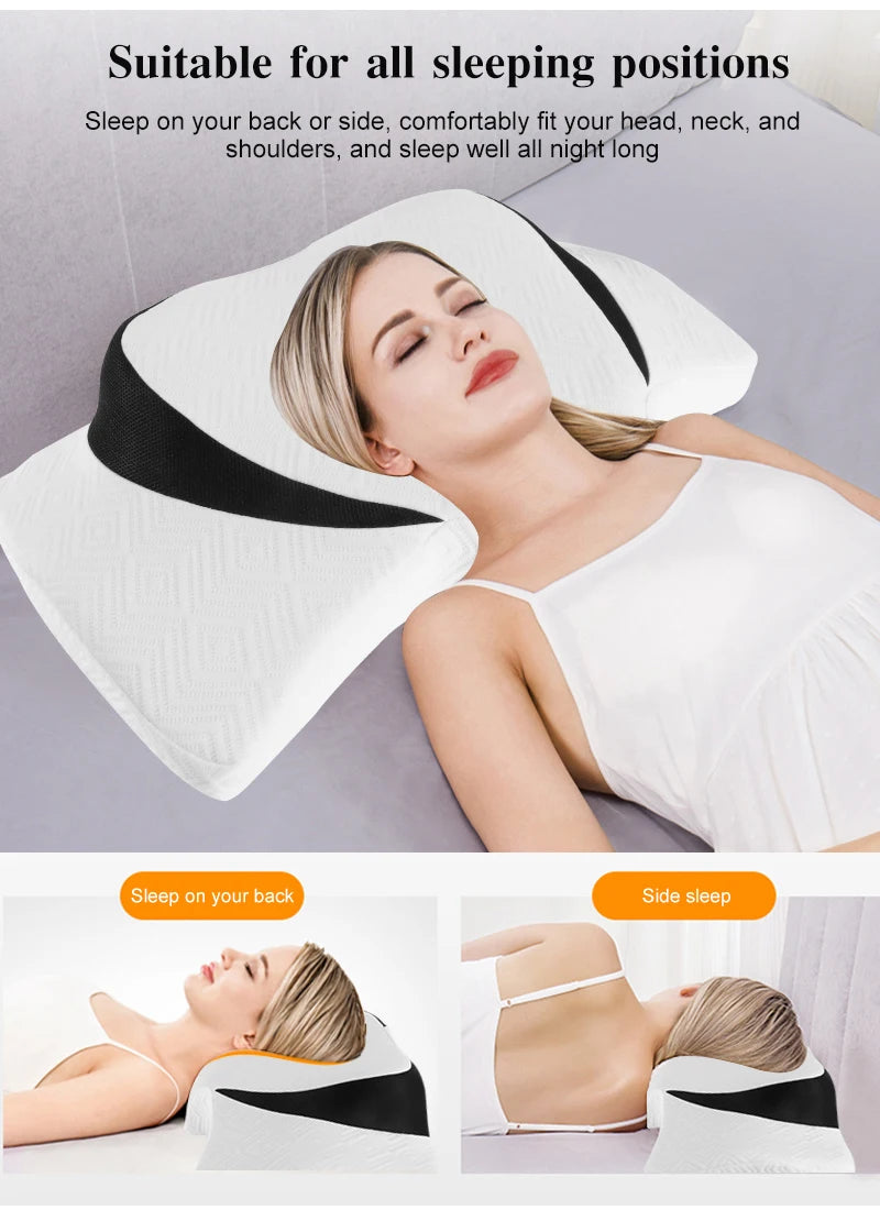 ErgoSleep™  Memory Pillow