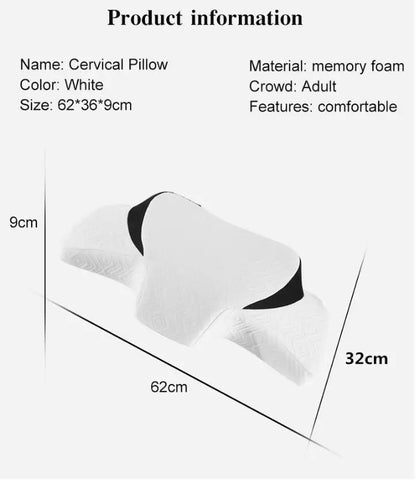 ErgoSleep™  Memory Pillow