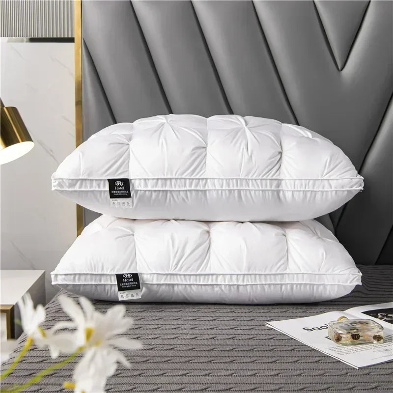 CloudNest™ Goose Feather Pillow
