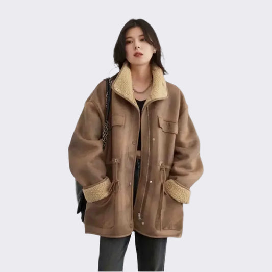 Vireva Reversible Coat