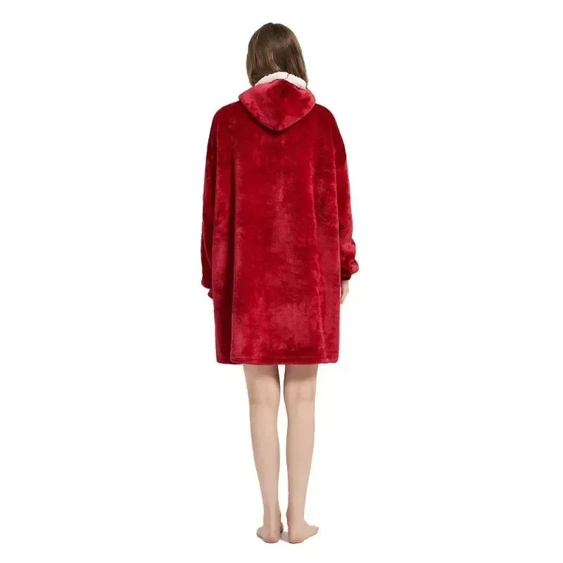 Red Hoodies