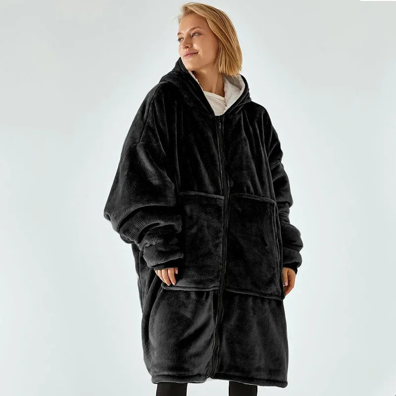 Oversized Hoodie Blanket