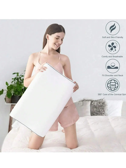 OrthoEase™ Memory Foam Pillow