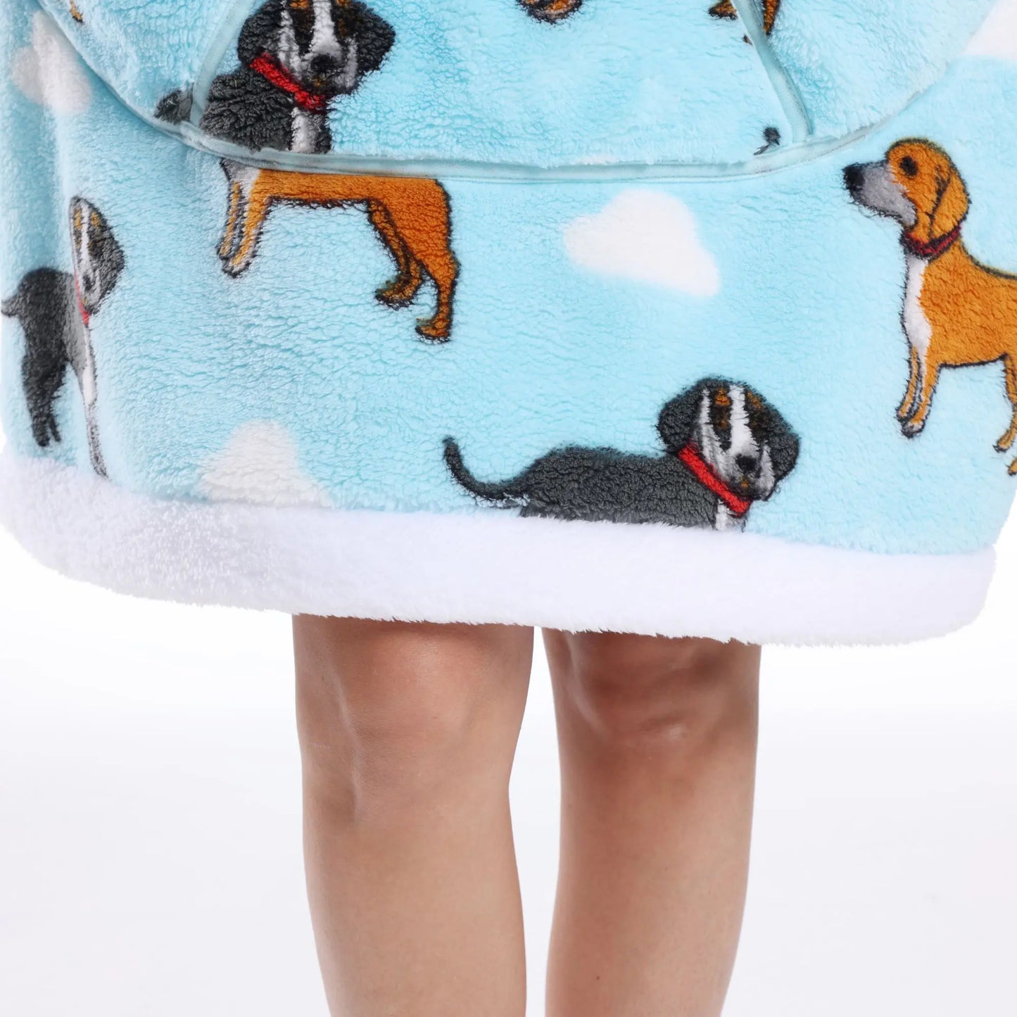 Yellow Dog Hoodie