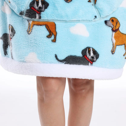 Yellow Dog Hoodie