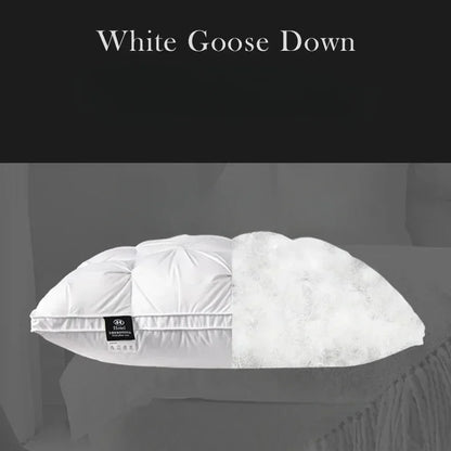 CloudNest™ Goose Feather Pillow