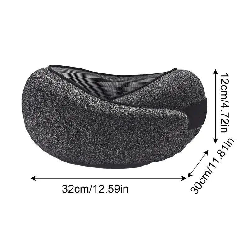 TravelEase™ U-Shape Neck Pillow