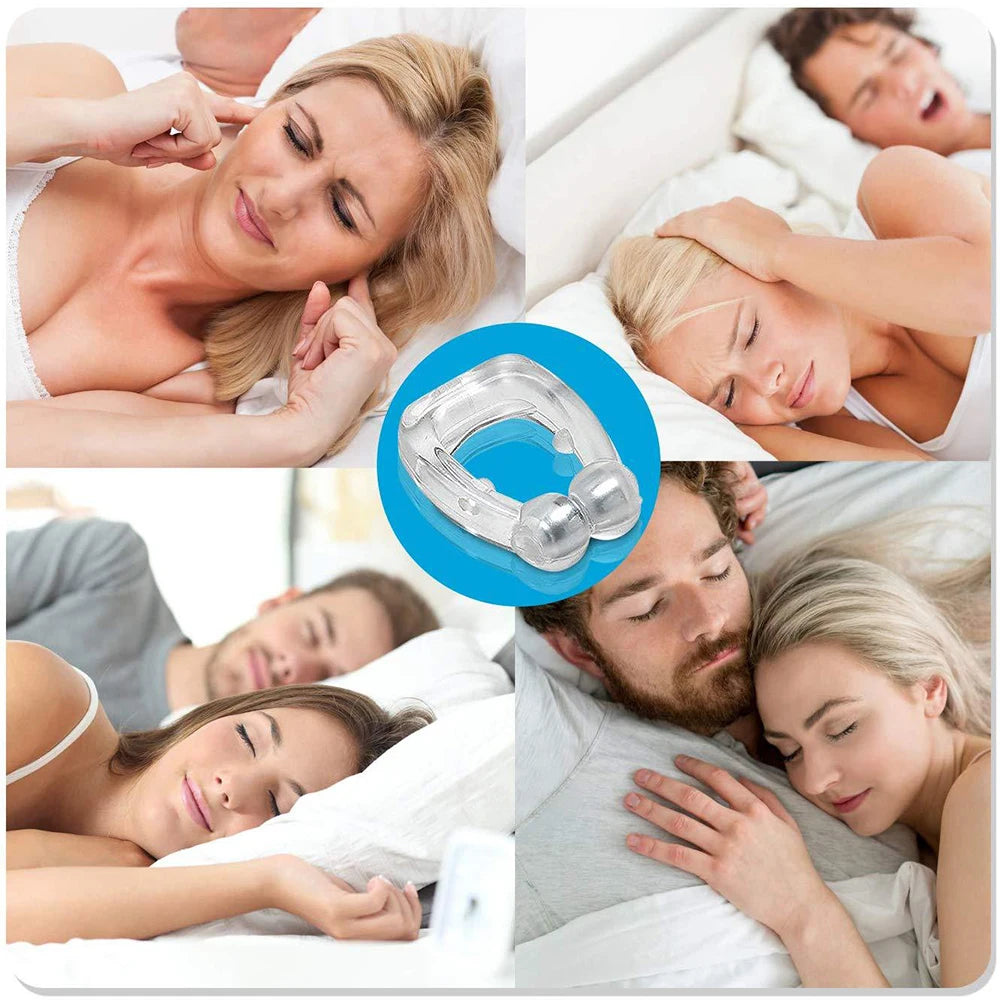 Snore-Free Night Clip