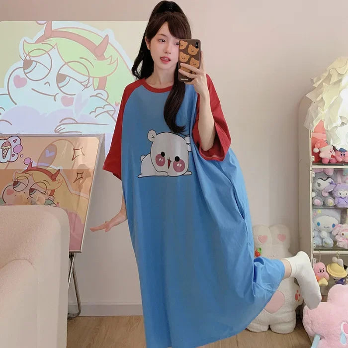 Blue Red