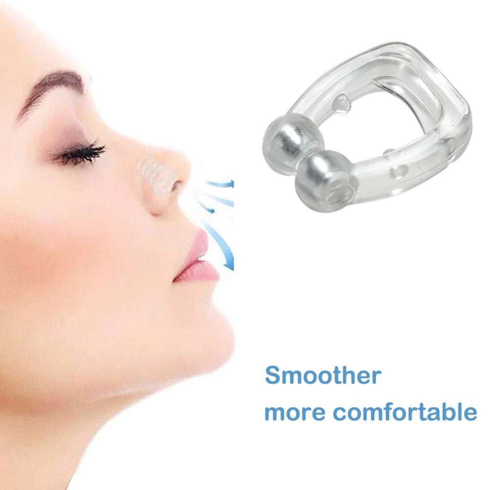 Snore-Free Night Clip