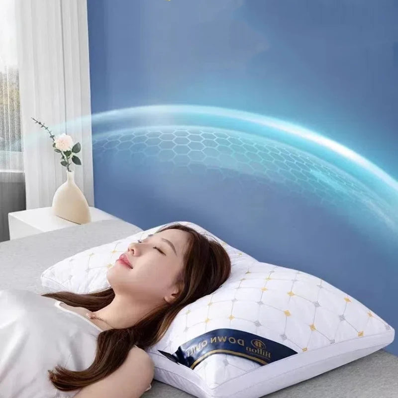 LuxeRest™ Cervical Support Pillow