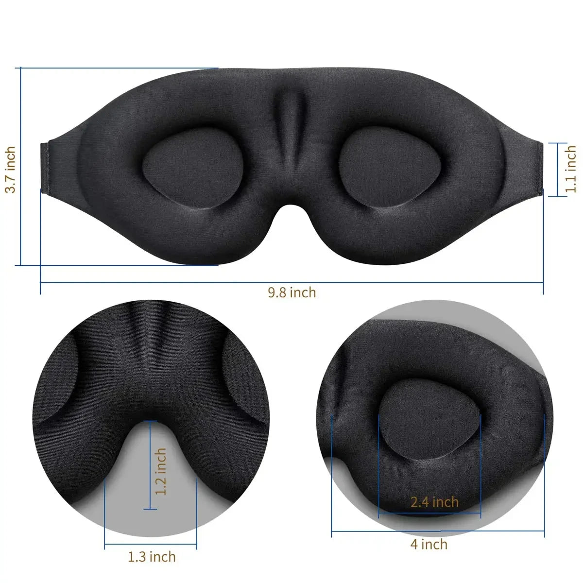 3D Sleep Eye Mask